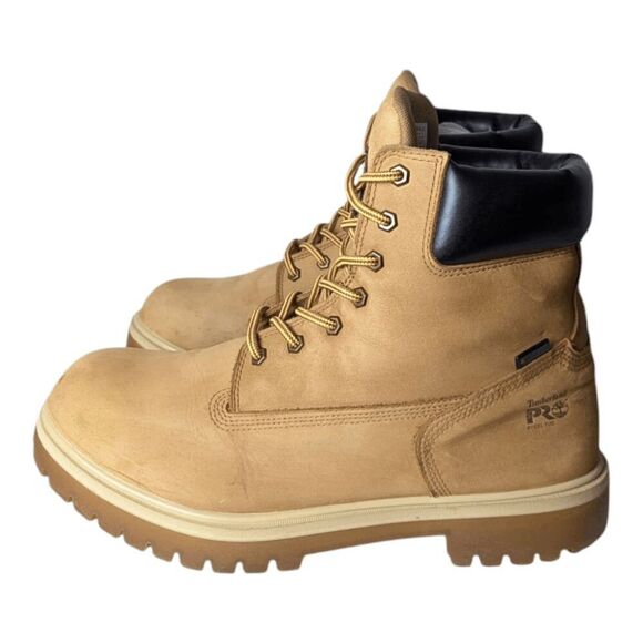 TIMBERLAND PRO Direct Attach 6 Inch Steel Toe Insulated Waterproof Boot Size 15W - Picture 3 of 9